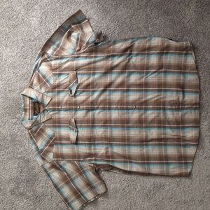 Howler Brothers Pearl snap Western shirt size XXL